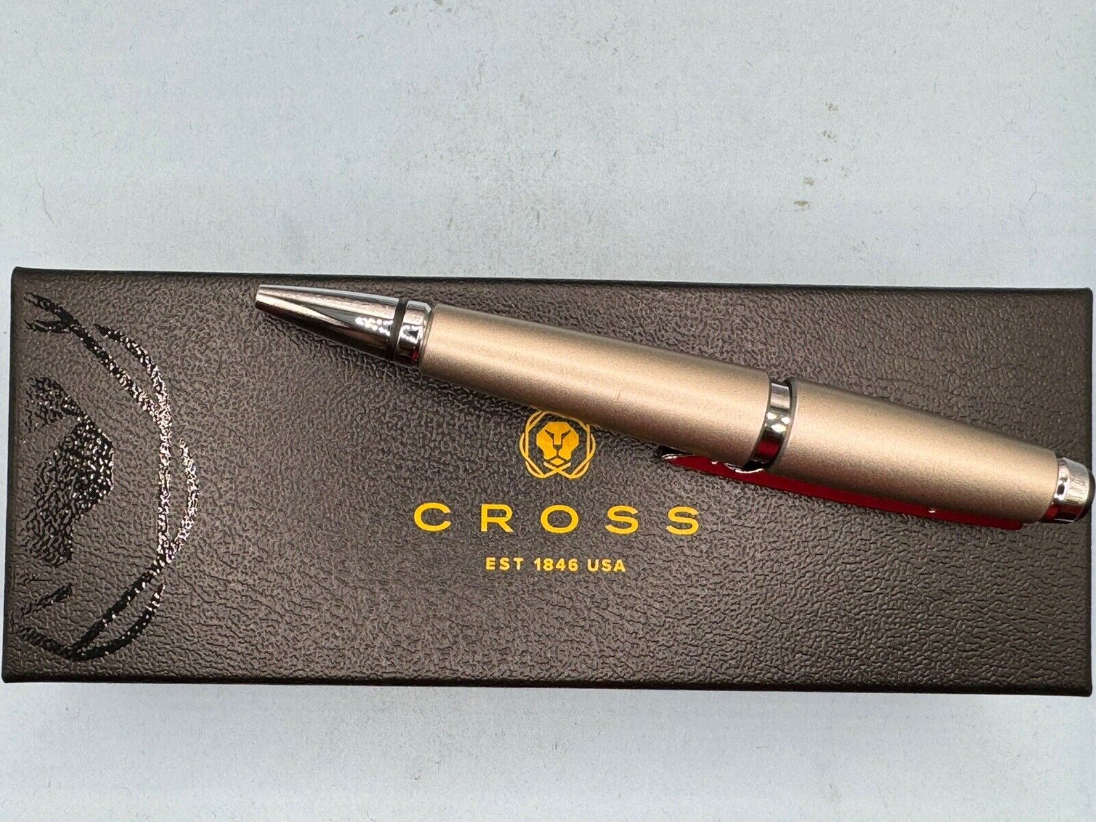 Cross Edge Titanium Rollerball Gel Pen AT0555-5 NEW