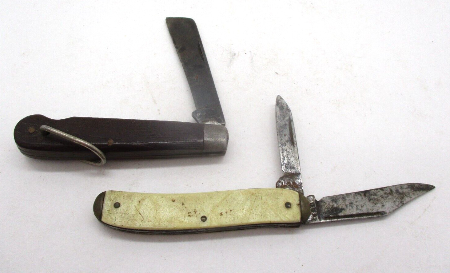 Two Vintage Pocket Knives M. Klein and Sons and Other One