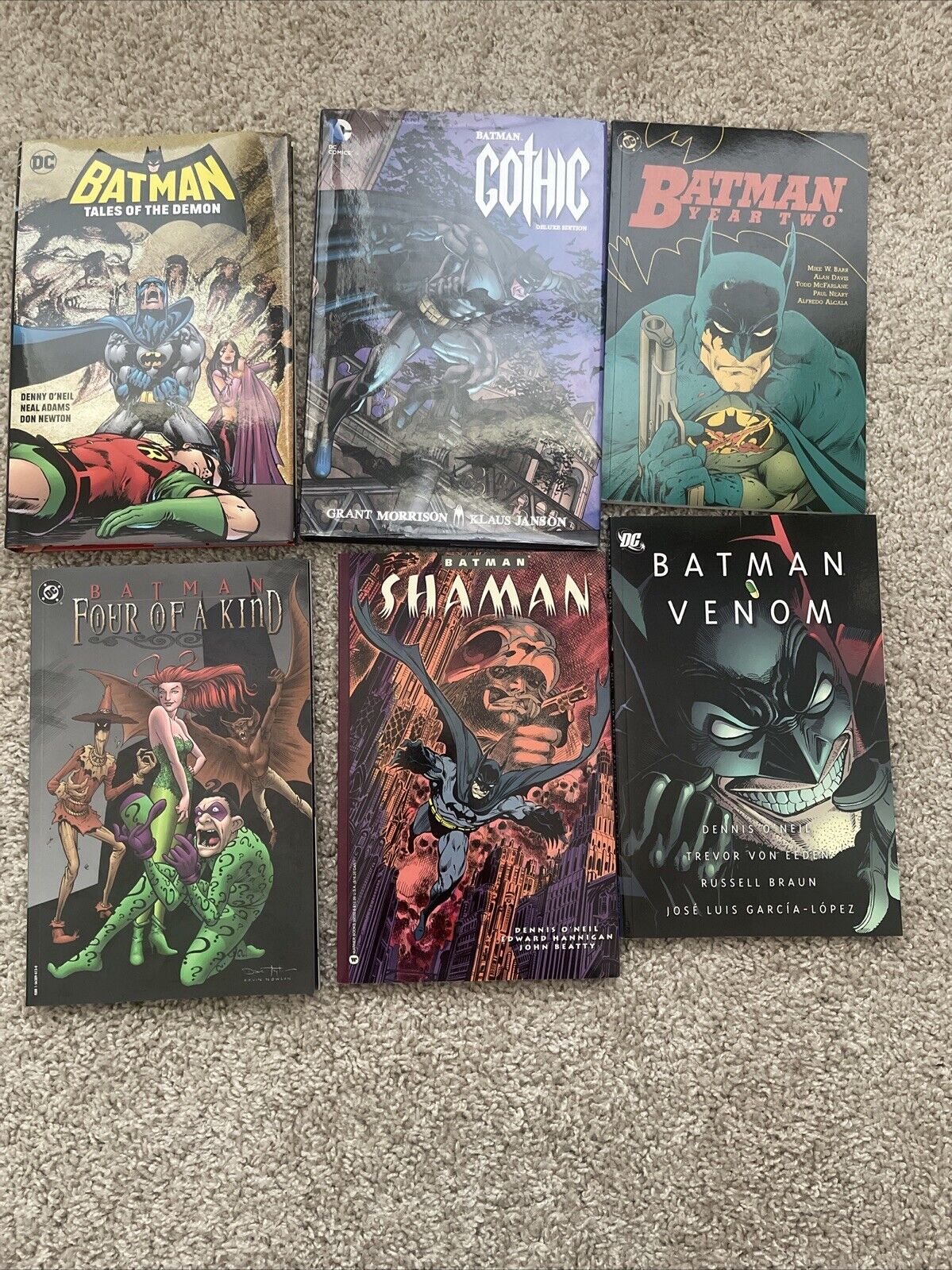 batman comics lot