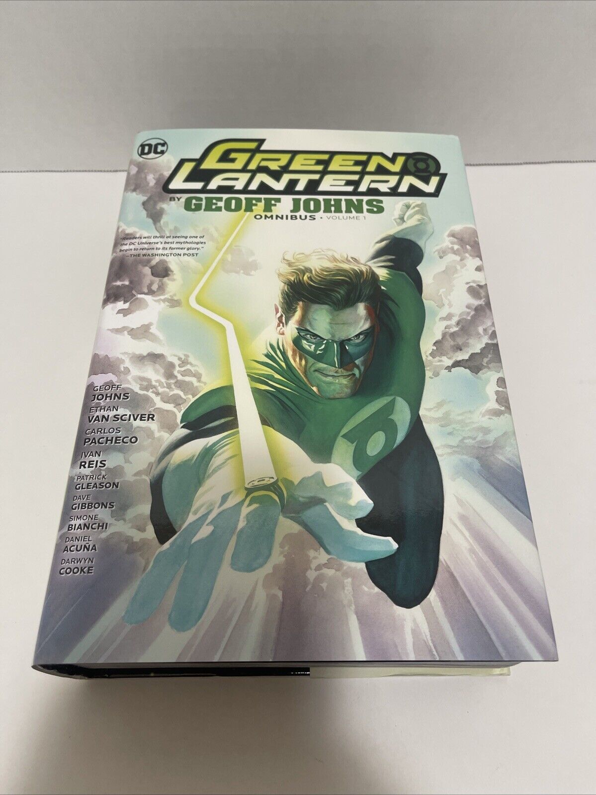 Green Lantern by Geoff Johns Omnibus #1 (DC Comics).