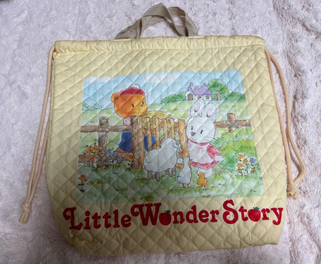 1987 Sanrio Little Wonder Story Handbag Backpack japan