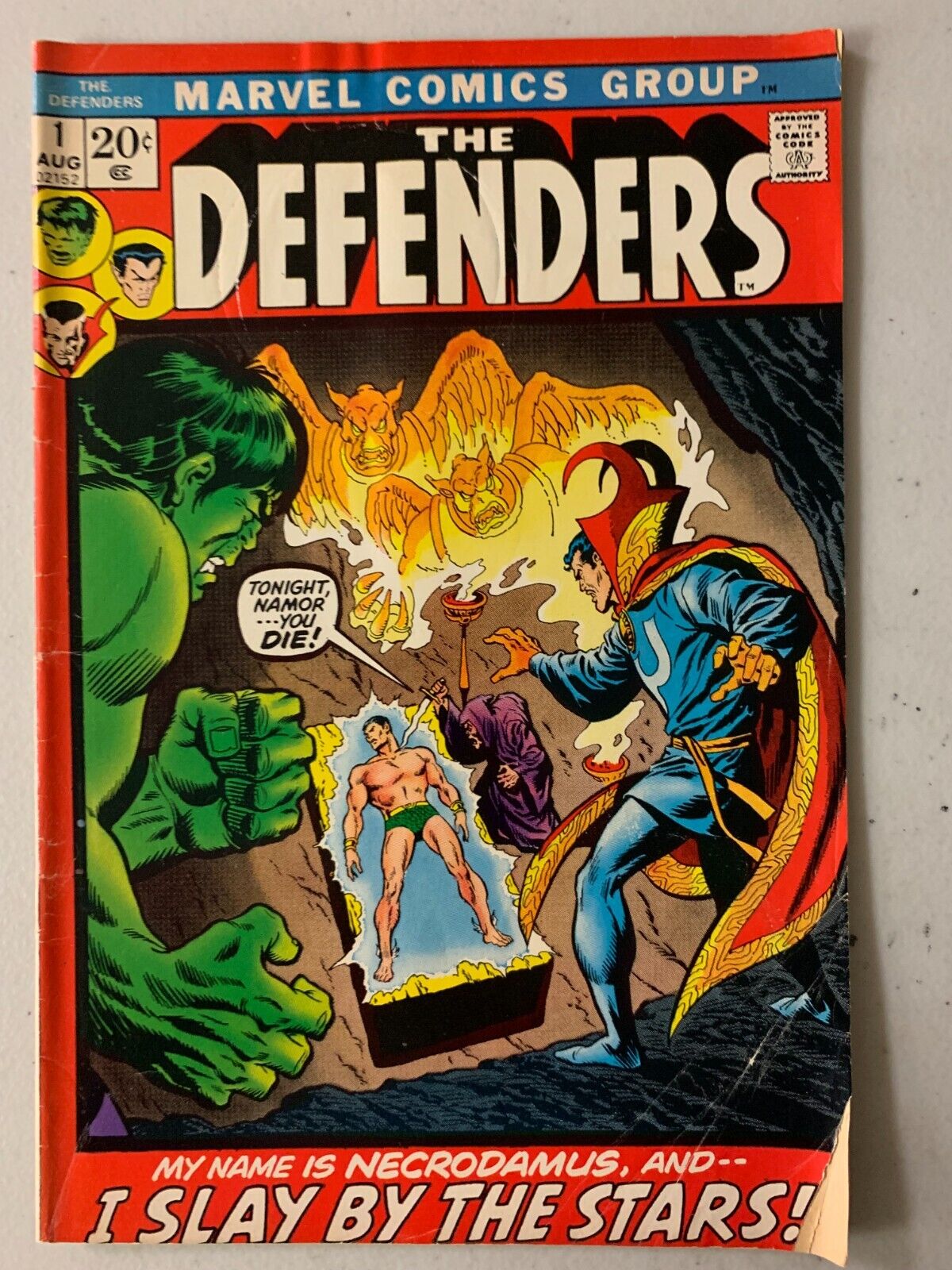 Defenders #1 3.5 (1972)