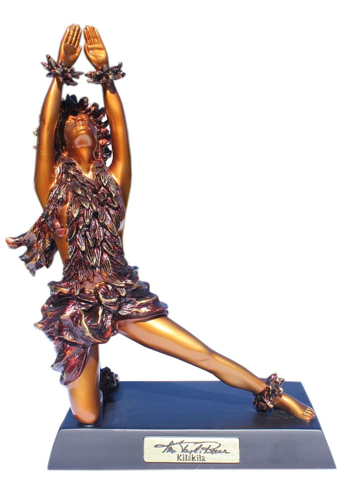 Kim Taylor Reece Cold Cast Resin Statue Kila Kila “Strength”