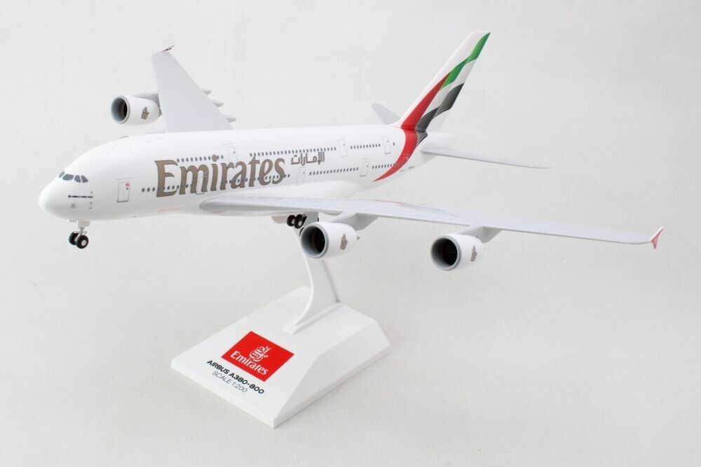 Emirates (New Livery) - A380-800 - A6-EOG - 1/200 - Skymarks - SKR1135