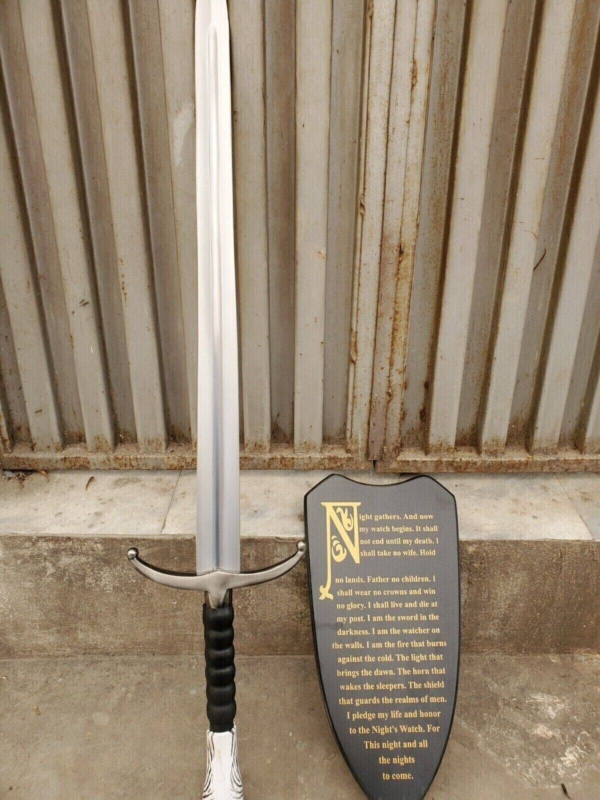 John Snow Sword,CUSTOM HANDMADE Sword ,Game Of Thrones The Bastard Sword 