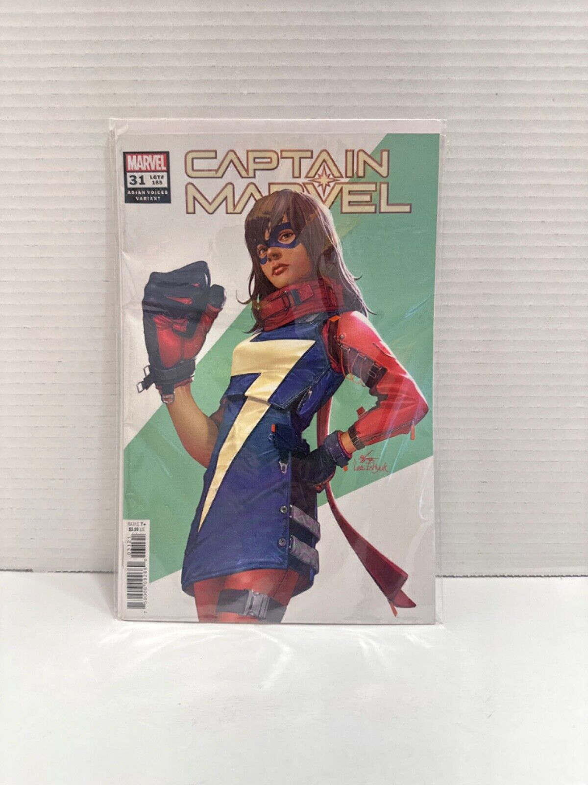 Captain Marvel #31 NM 9.4 INHYUK LEE AAPI MS MARVEL VARIANT MARVEL COMICS 2021