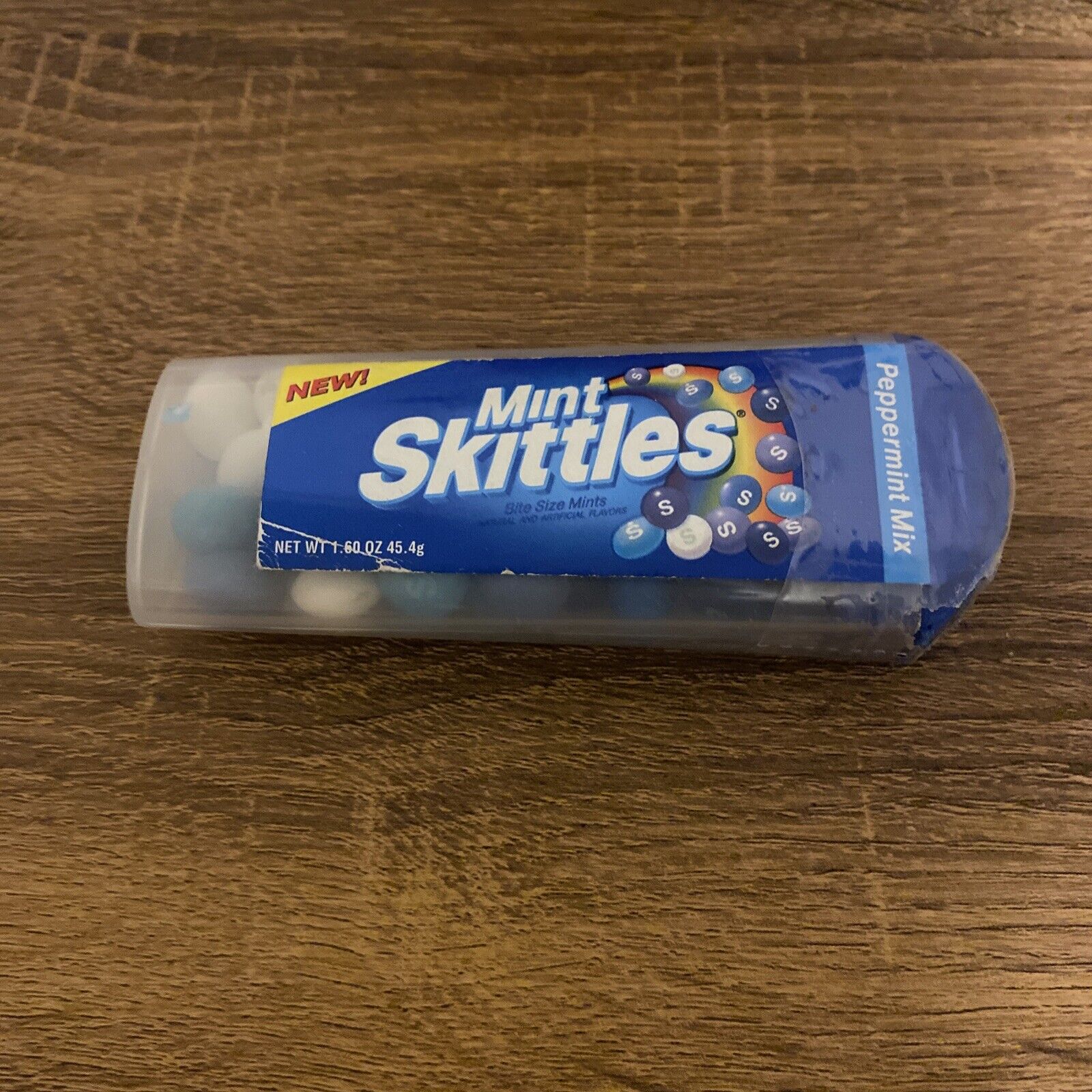 Rare Vintage *NEW*  Mint Skittles Discontinued Candy 2003