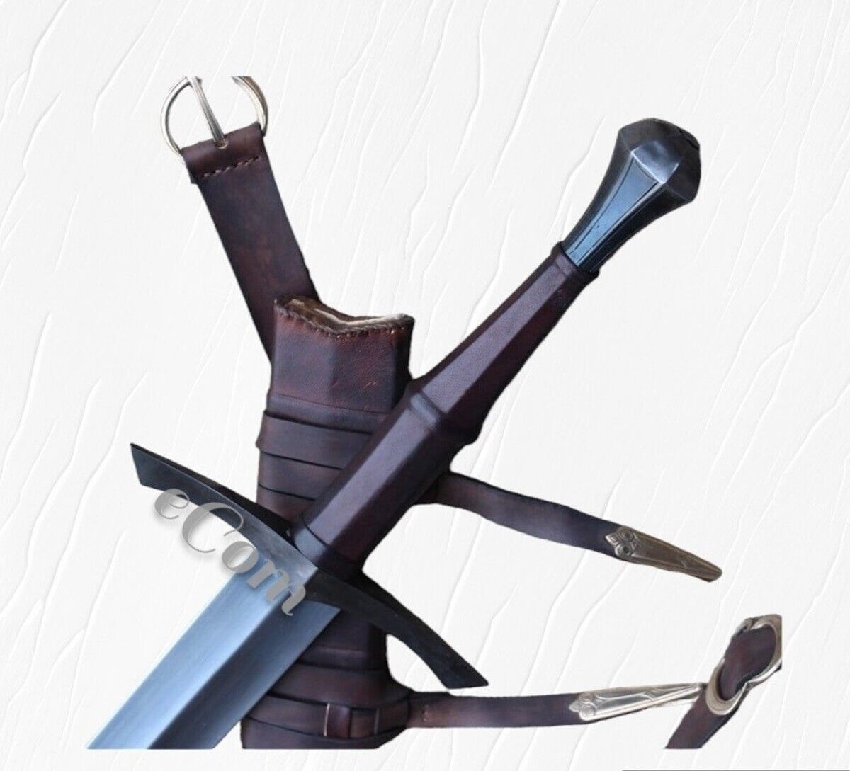 Custom Hand Forged Battle Ready Sword, Raven Longsword, Medieval, Knight Sword