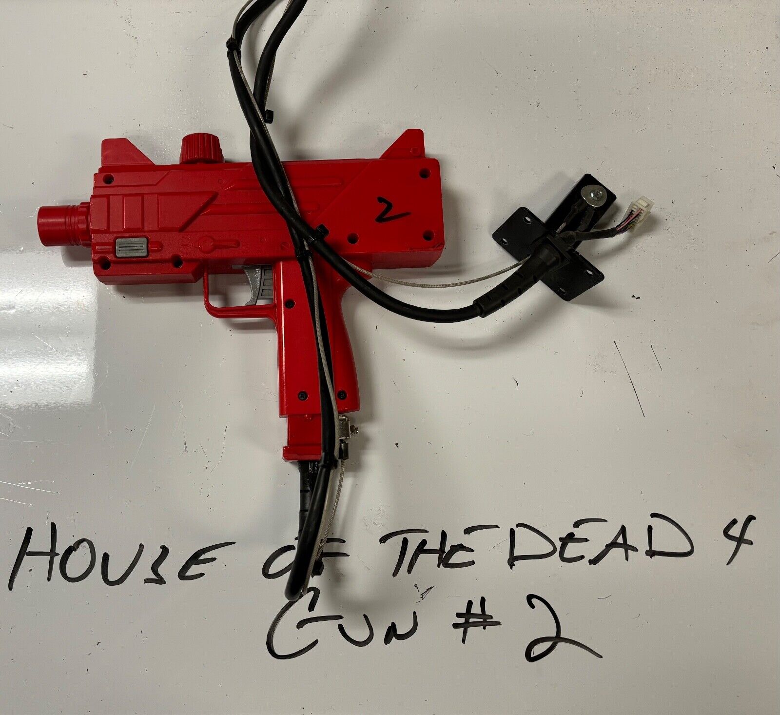 Sega The house of the dead 4 gun #2