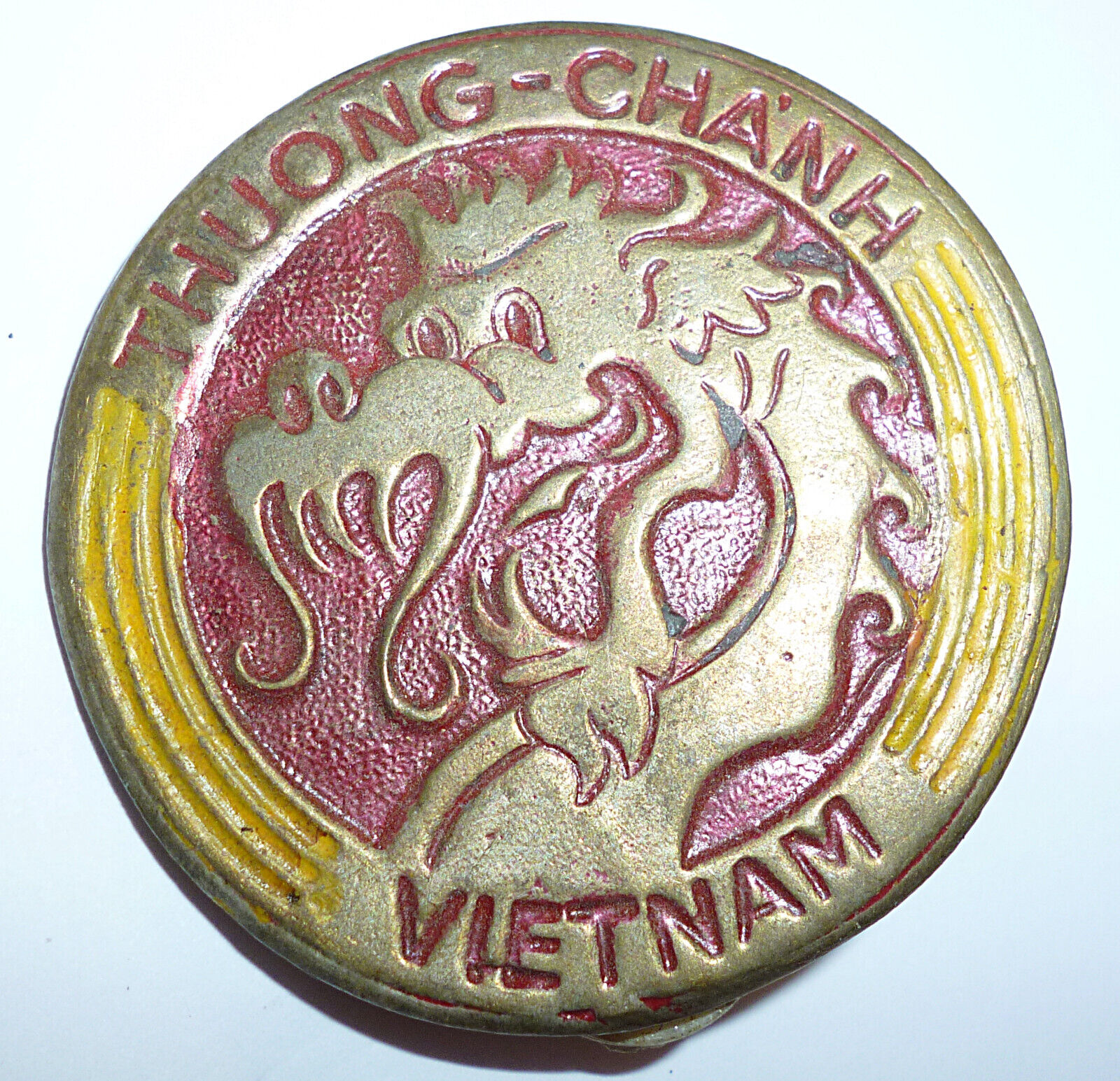 CUSTOMS - Badge - BORDER FORCE - RVN SAIGON - Thuong Chanh - Vietnam War - B.509