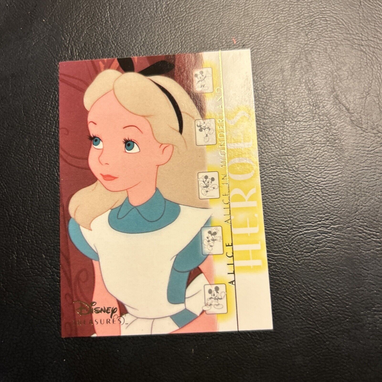 Jb7a Disney Treasures Heroes 2003 #3 Alice In Wonderland