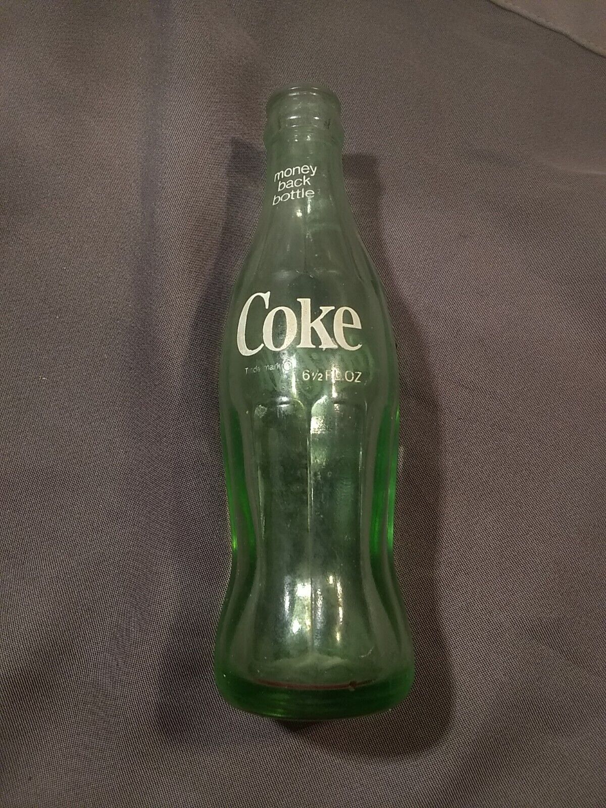 Coca-Cola Coke Bottle  1975 El Paso TX 