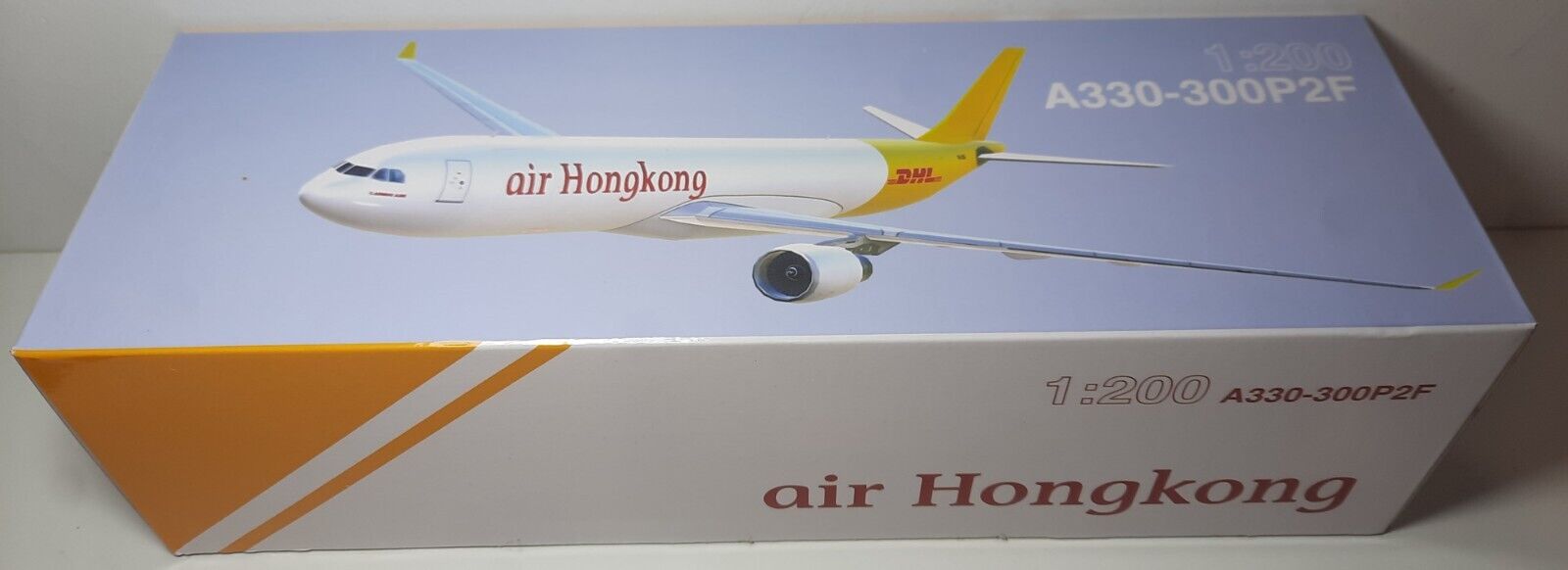 1:200 Lysia / Aero Le Plane A330-300P2F air Hongkong / DHL