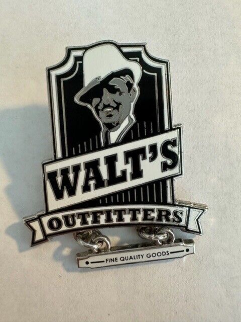 Cast Exclusive Walt’s Outfitters Fine Quality Goods Disney Pin (C7)