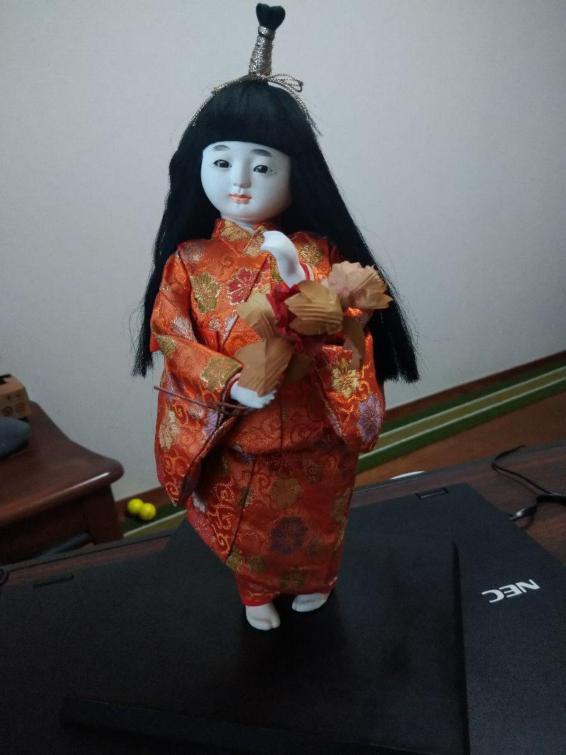 33cm (12.99”) Ichimatsu Dolls Japanese Kimono Kids Doll Antiques Vintage G0614