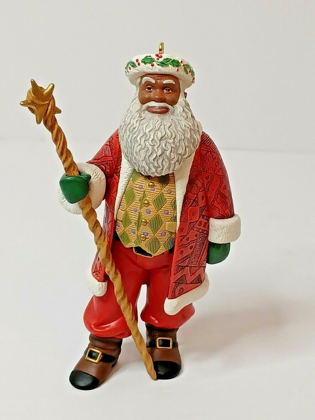 Hallmark Keepsake Ornament 1999 Joyful Santa #1 in series