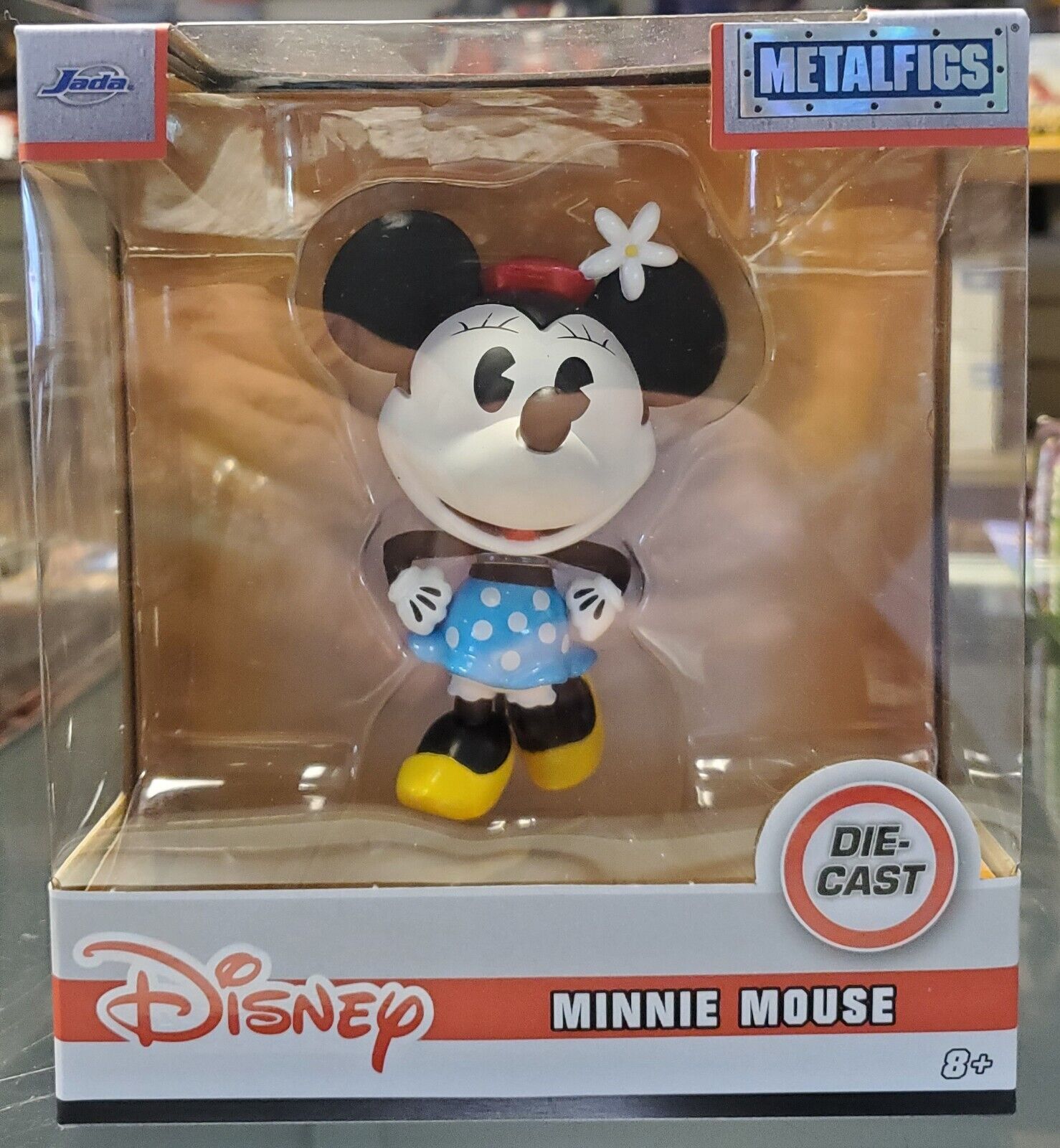 Disney MetalFigs Collectible Minnie Mouse Figurine New In Box 4