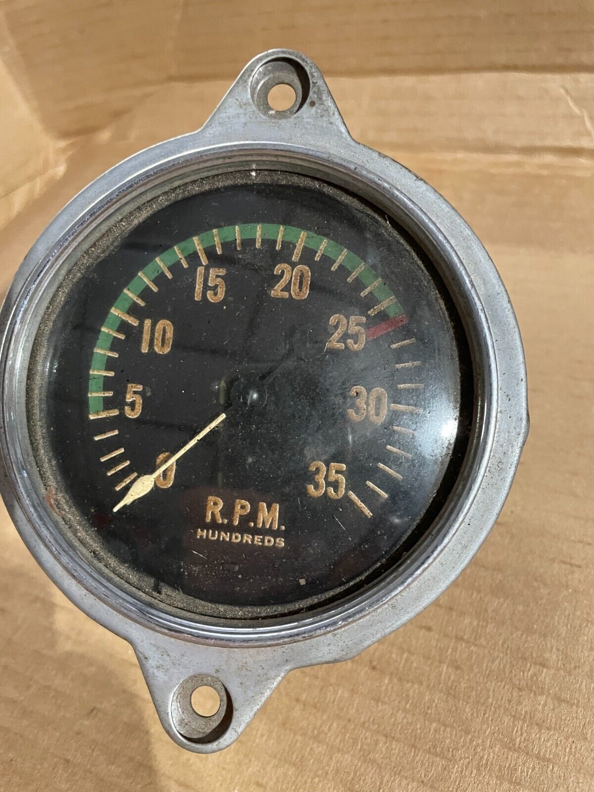 Vintage Aircraft Tachometer