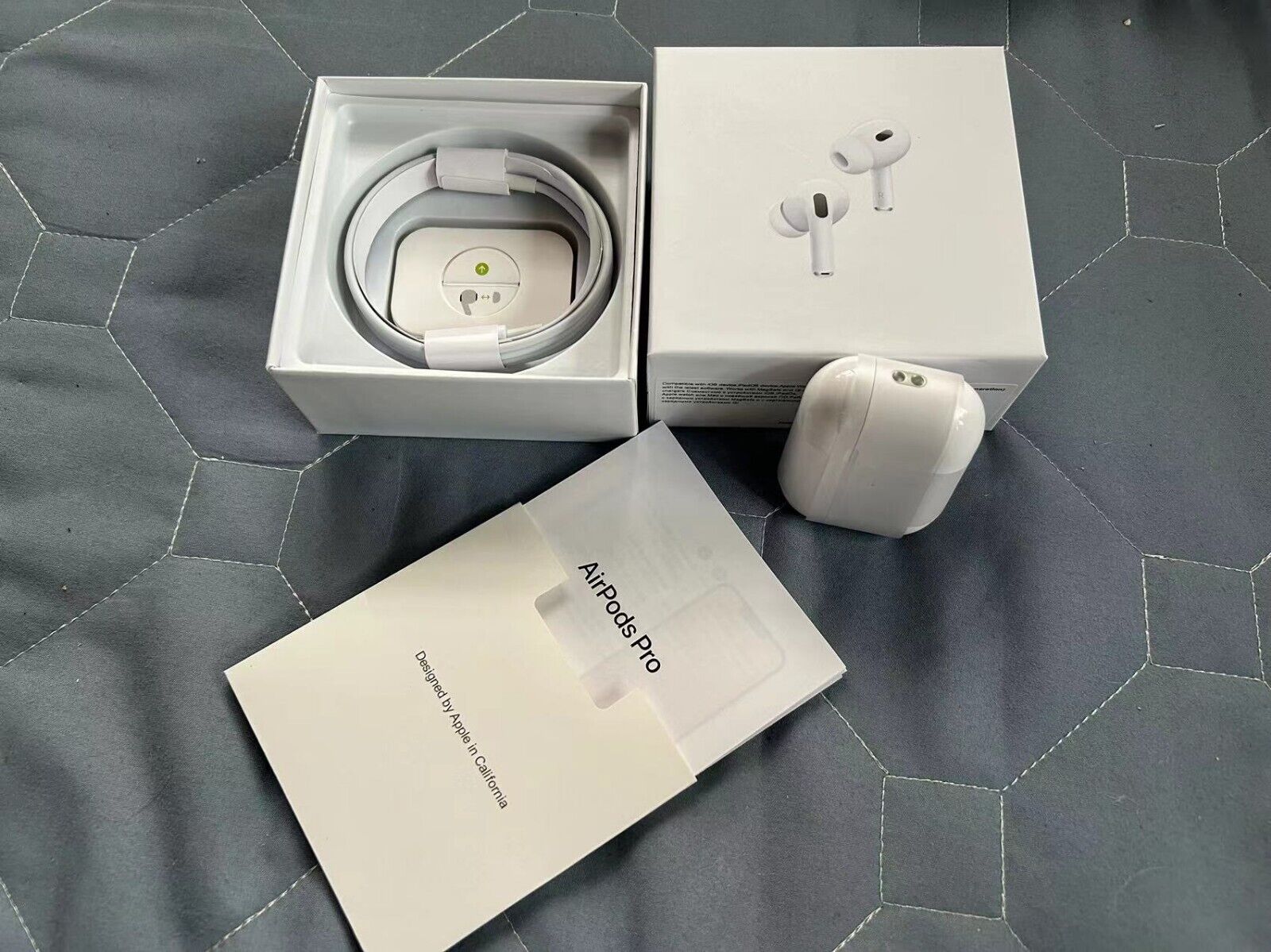 Apple Airpods Pro 2nd Generation Bluetooth Earbuds with MagSafe Charing Case