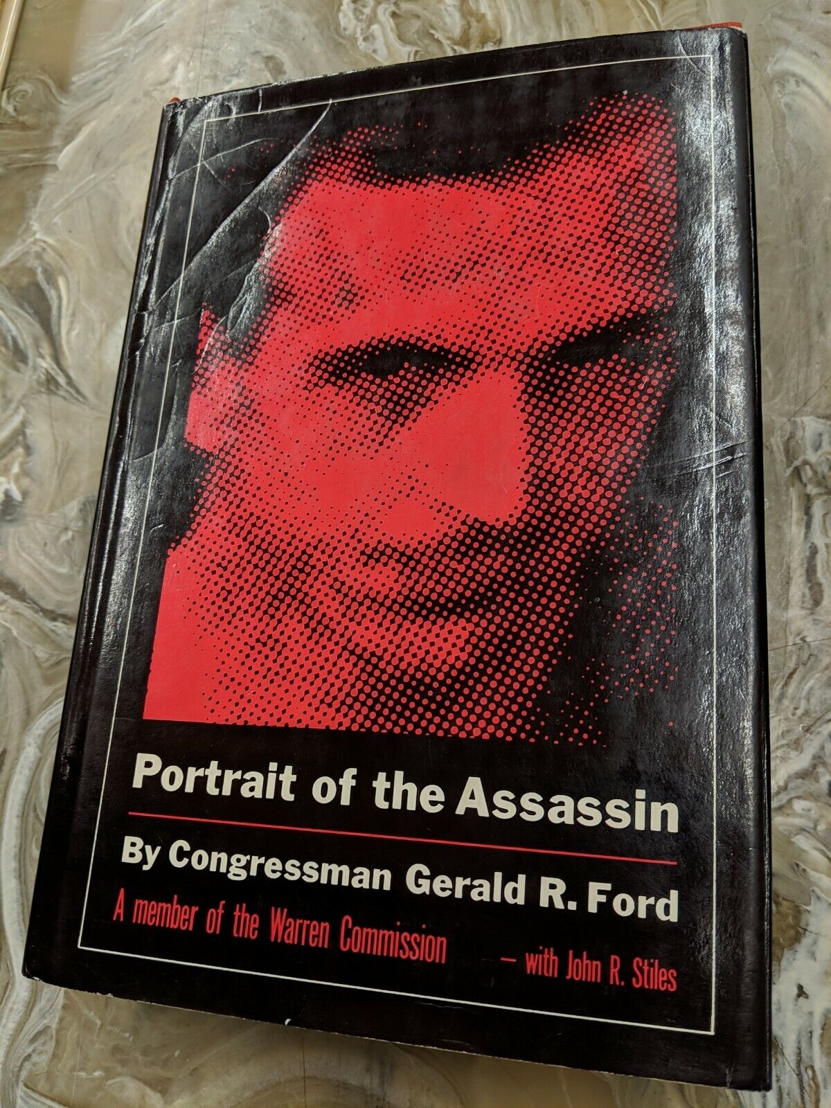 Portrait Of The Assassin by Congressman Gerald R  Ford