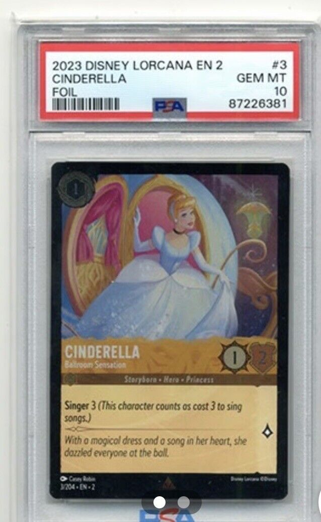 Cinderella PSA 10
