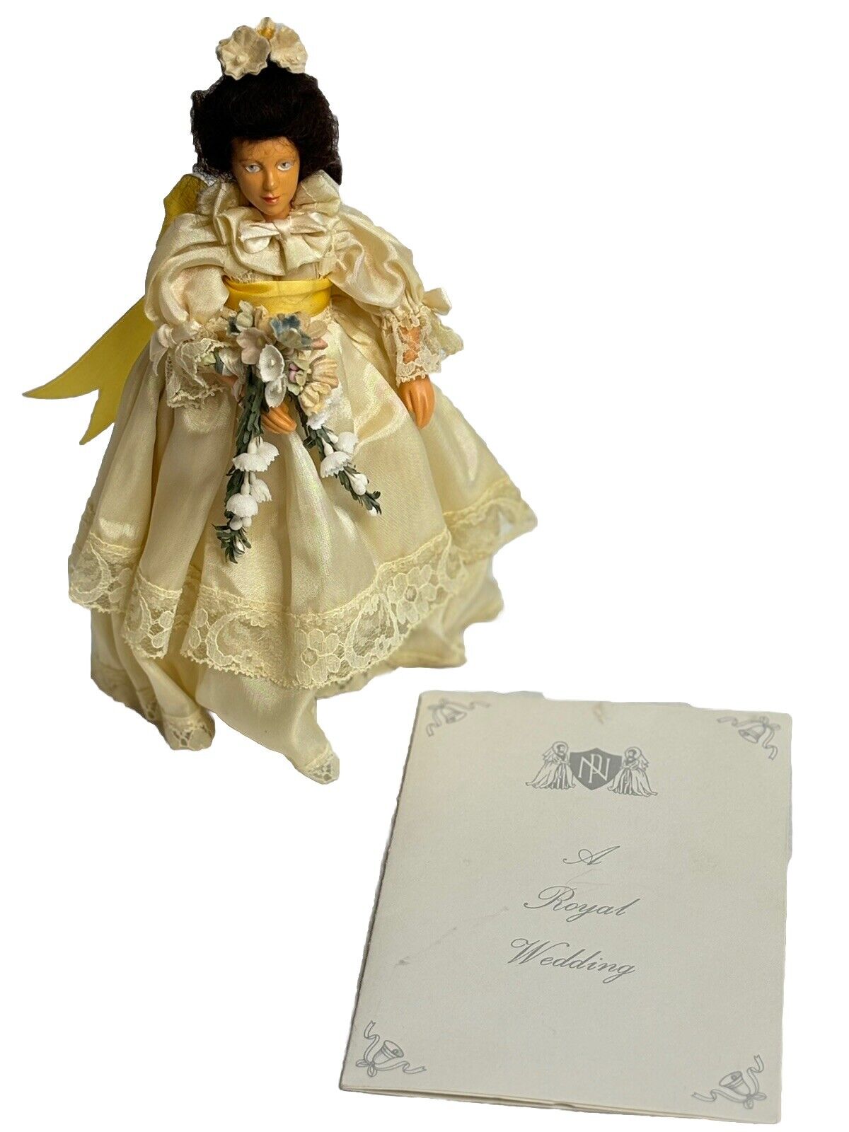 Lady Sarah Armstrong-Jones Peggy Nisbet Doll - Royal Wedding 1981