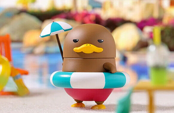 POP MART Duckoo Tropical Island Series Confirmed Blind Box Figure Hot Toys Gift