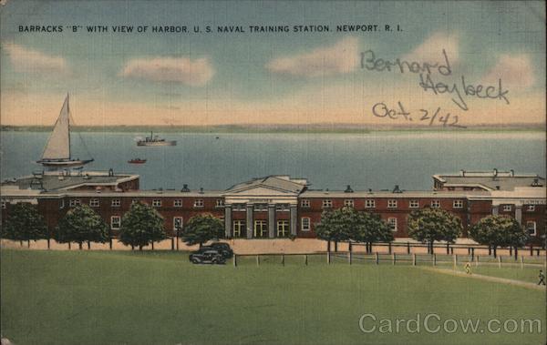 1942 Newport,RI Barracks \