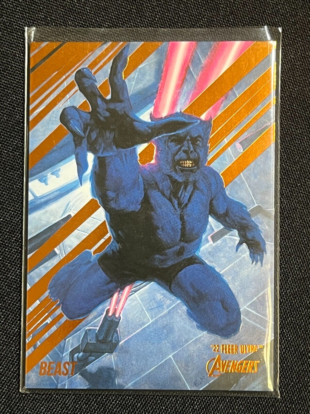 2022 Fleer Ultra Avengers ORANGE Base Card /549 Marvel Trading Cards U-Pick-Em