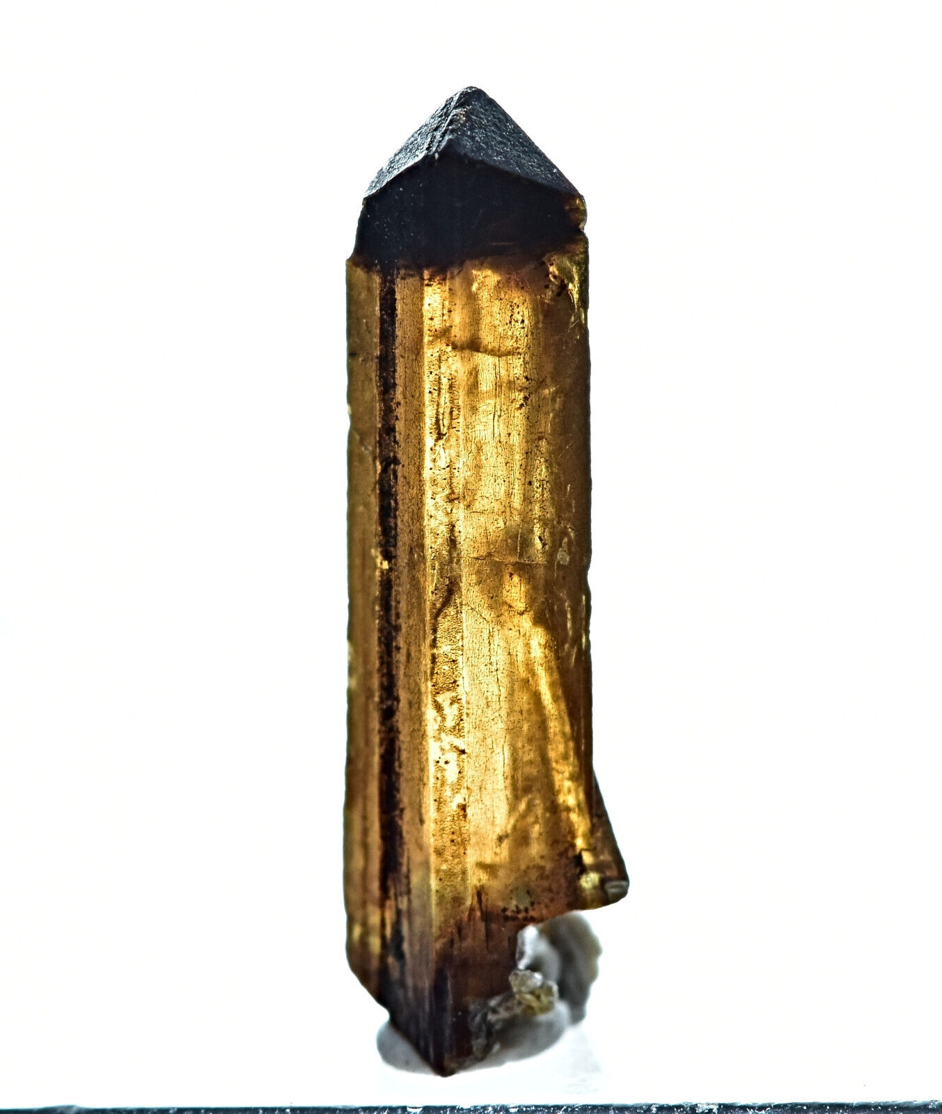 Ultra Rare Terminated Transparent Childrenite Crystal 0.65 Carat