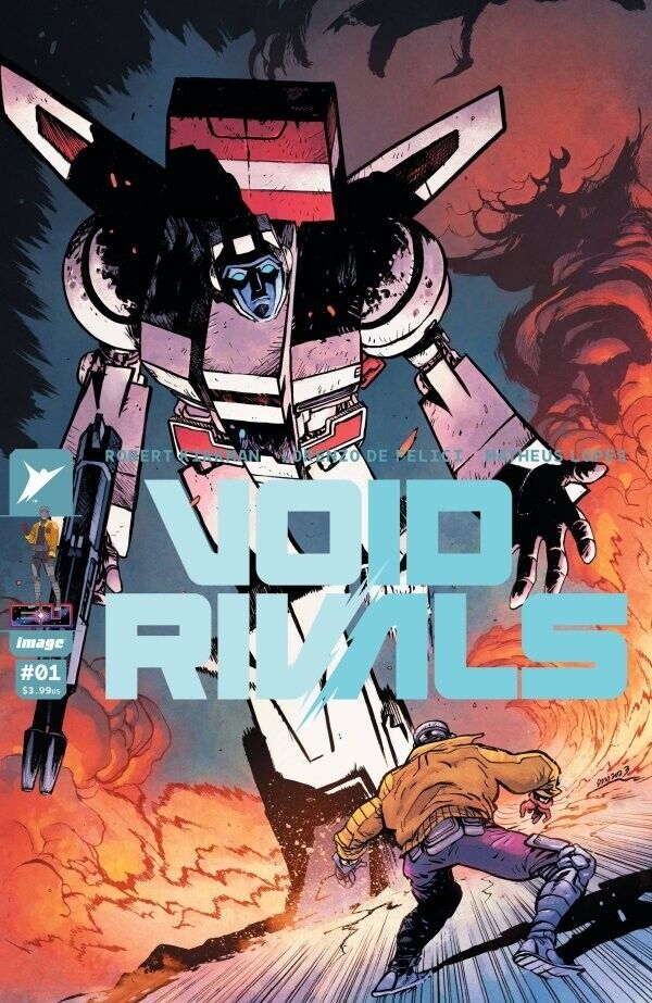 VOID RIVALS 1 1:100 JOHNSON VARIANT NM IMAGE TRANSFORMERS UNIVERSE SKYBOUND