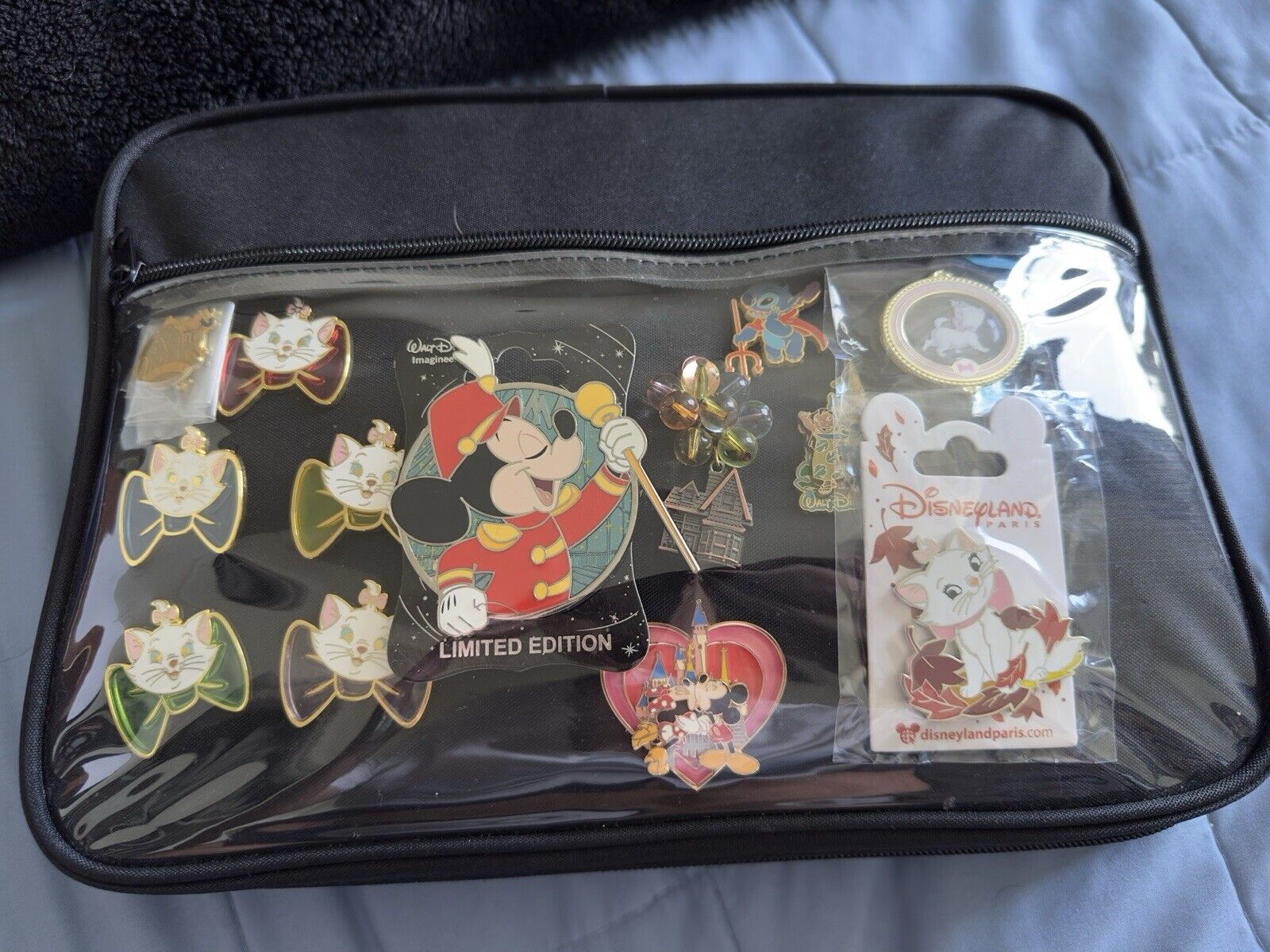 Entire Original Disney Pin Collection Lot / Vintage And New Pins
