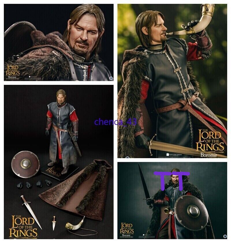 New in Stock LOTR017Q Asmus Toys 1/6 Lord of Rings Boromir Sculptured Hair Ver 