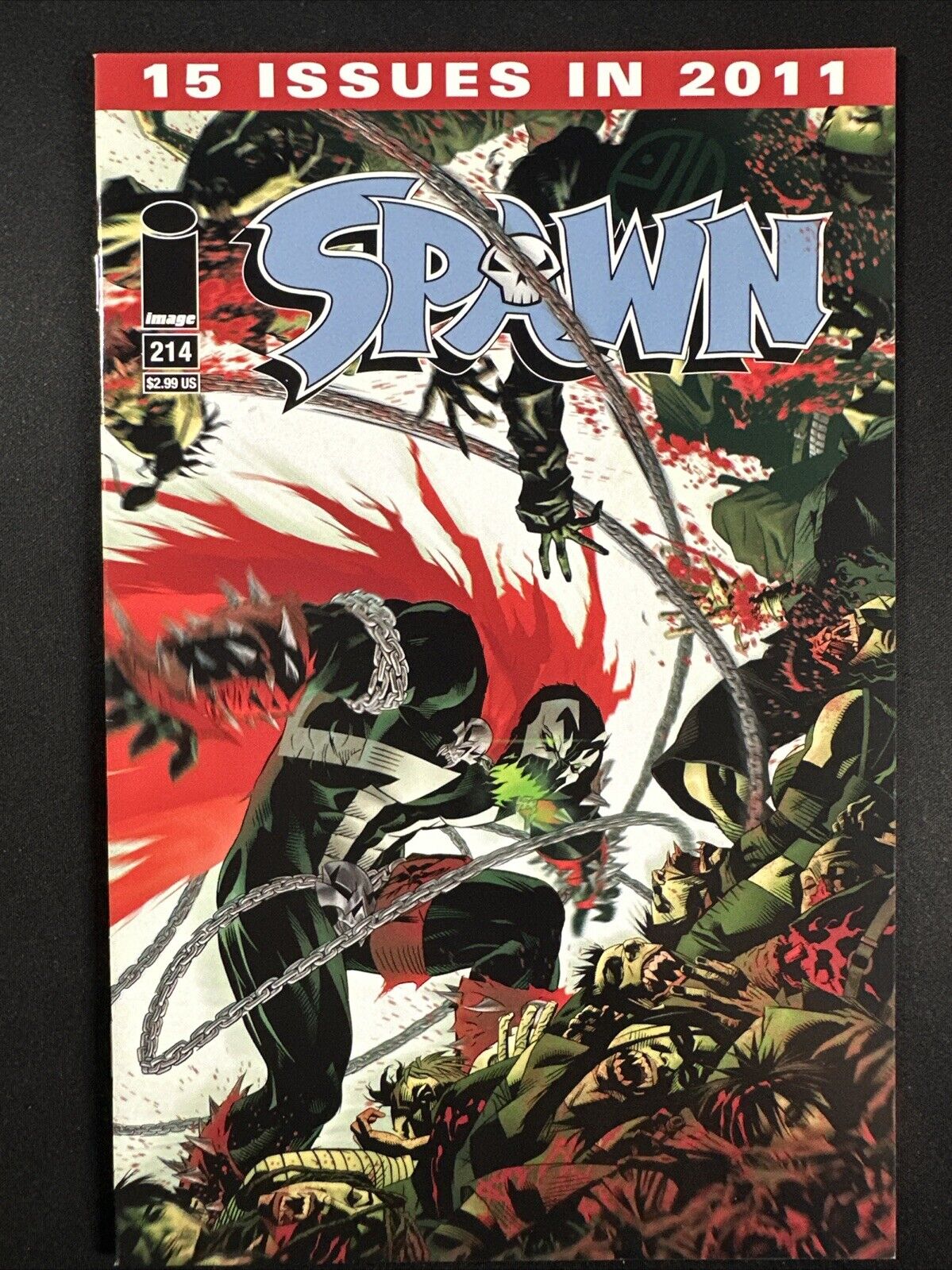 Spawn #214 Image Comics 1st Print Low Print Run Mcfarlane 1992 Series Near Mint-