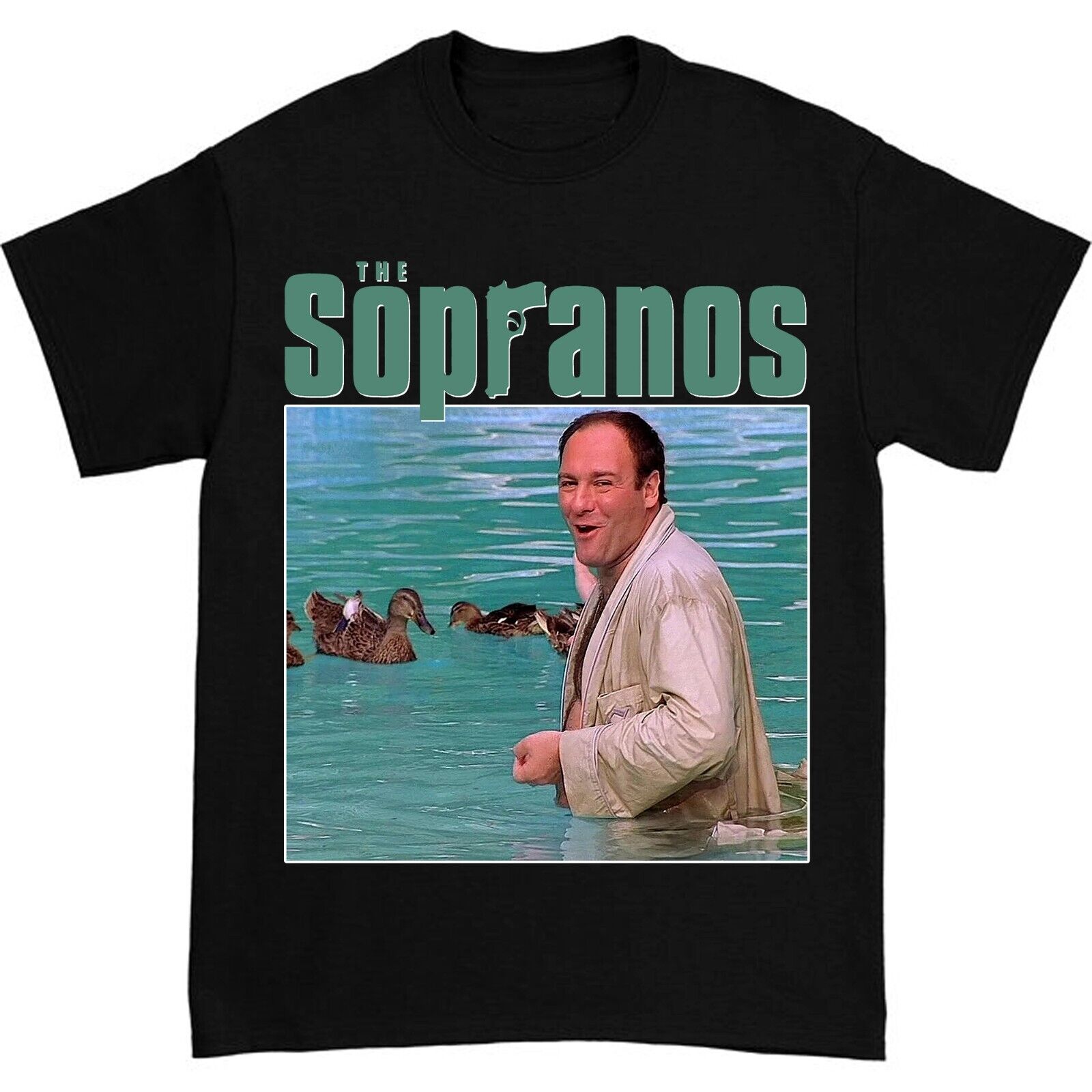 New The Sopranos Cotton Unisex T-Shirt Available in All Sizes SELLING FAST