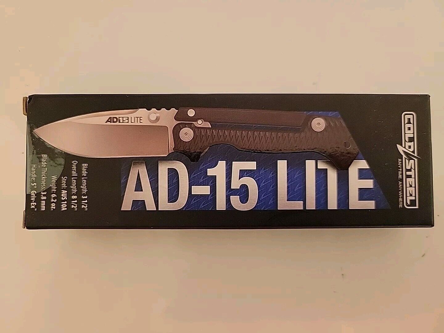 Cold Steel AD-10 Lite Folding Knife 3.5\
