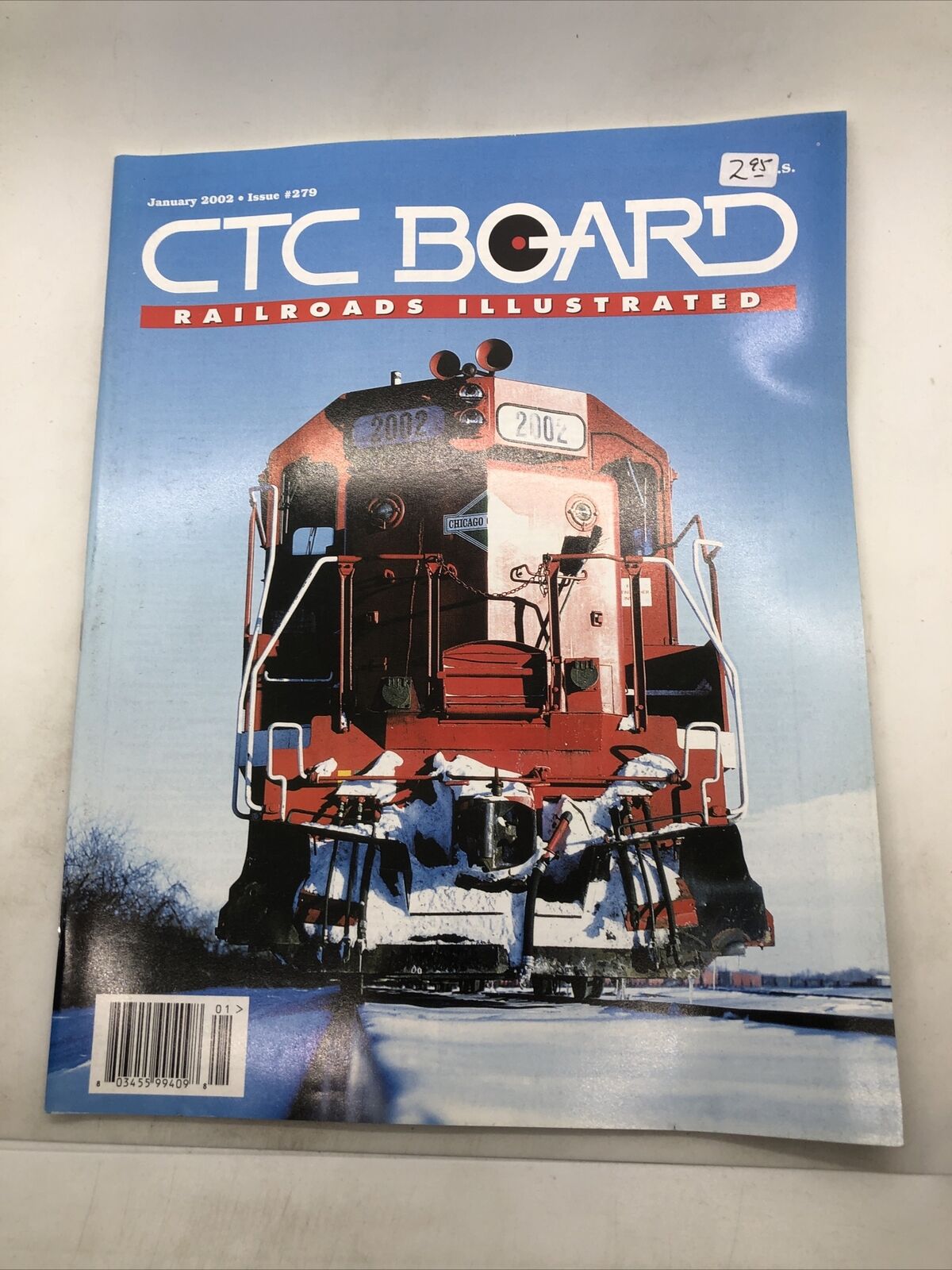 CTC Board Railroad Illustrated Magazine - January 2002