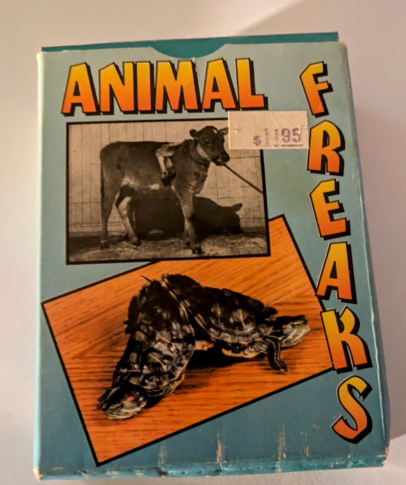 Mother Productions - Animal Freaks Trading 40 Card Pack SET 1994 MINT CONDITION
