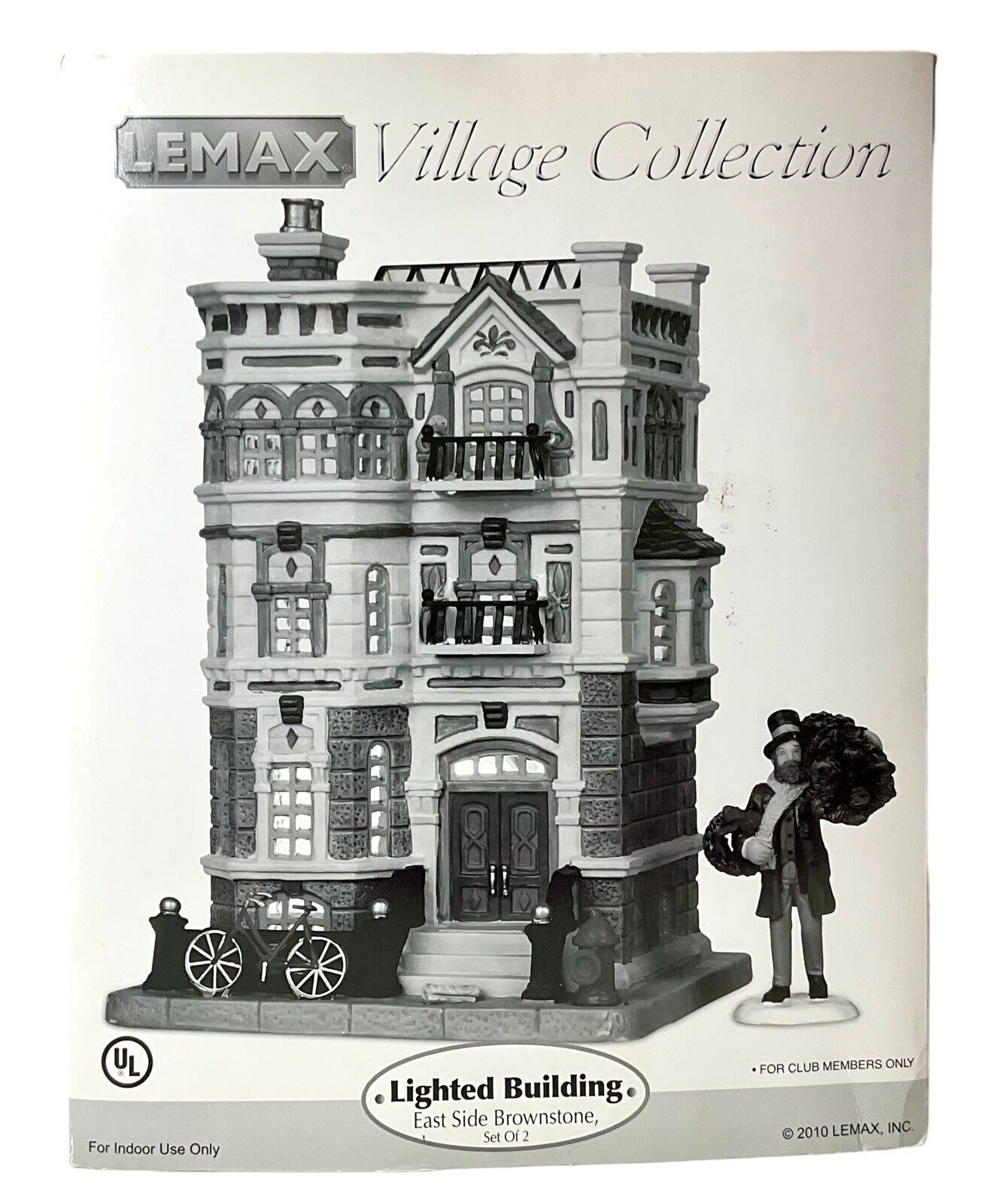 Lemax 2010 Village Collection Collector House 