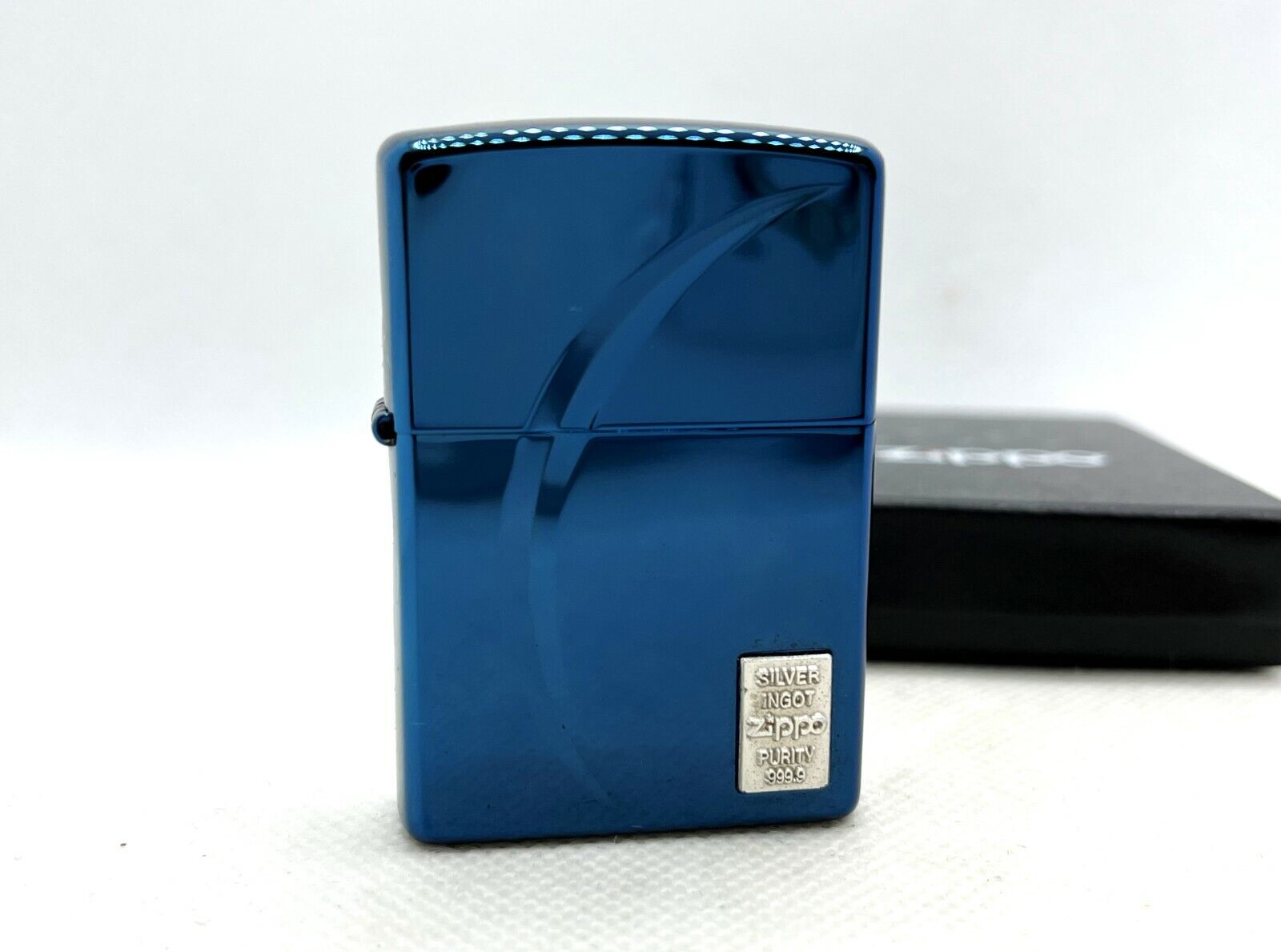 Auth ZIPPO 2010 Limited Edition 
