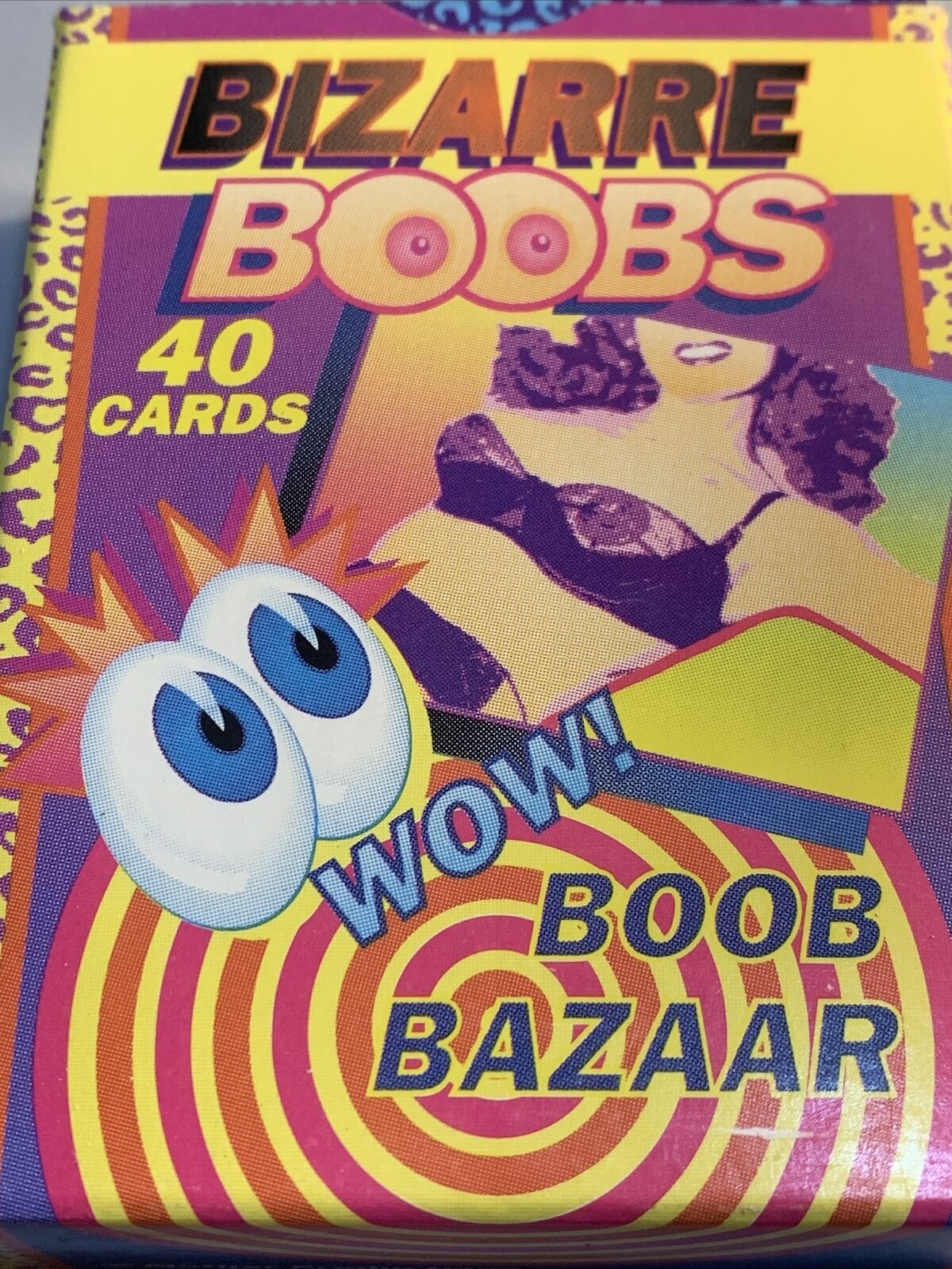 Mother Productions Collector Card Set - Bizarre Boobs - Boob Bazaar - RARE