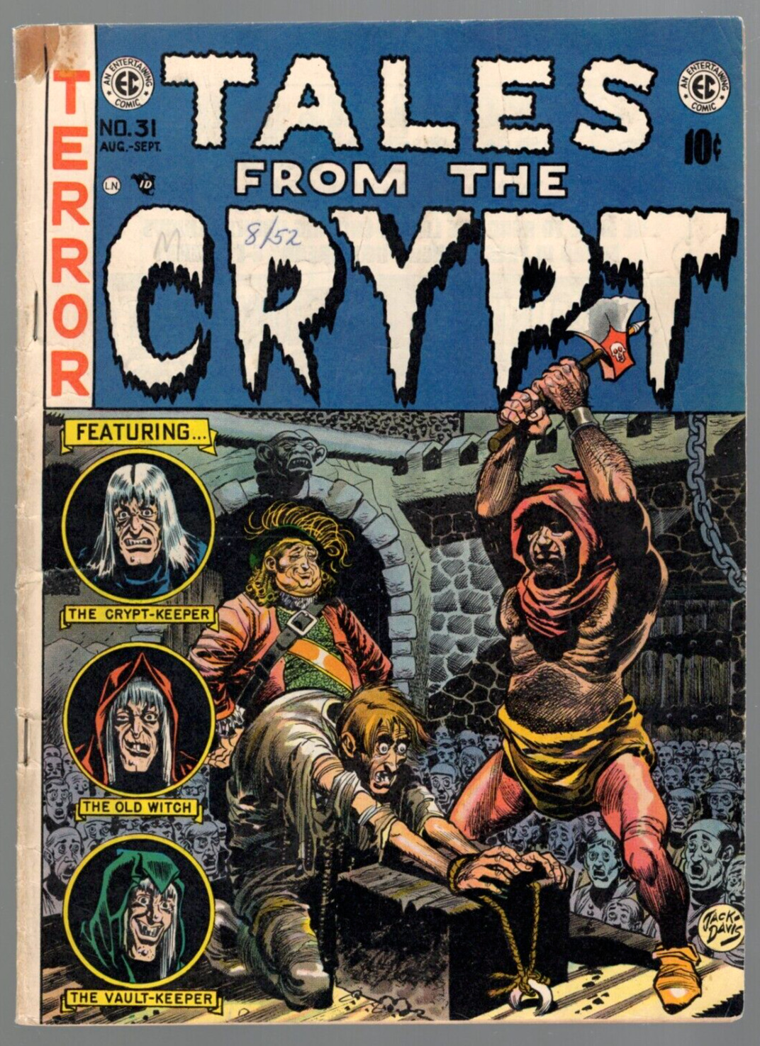 Tales from the Crypt #31 EC 1952 VG- 3.5