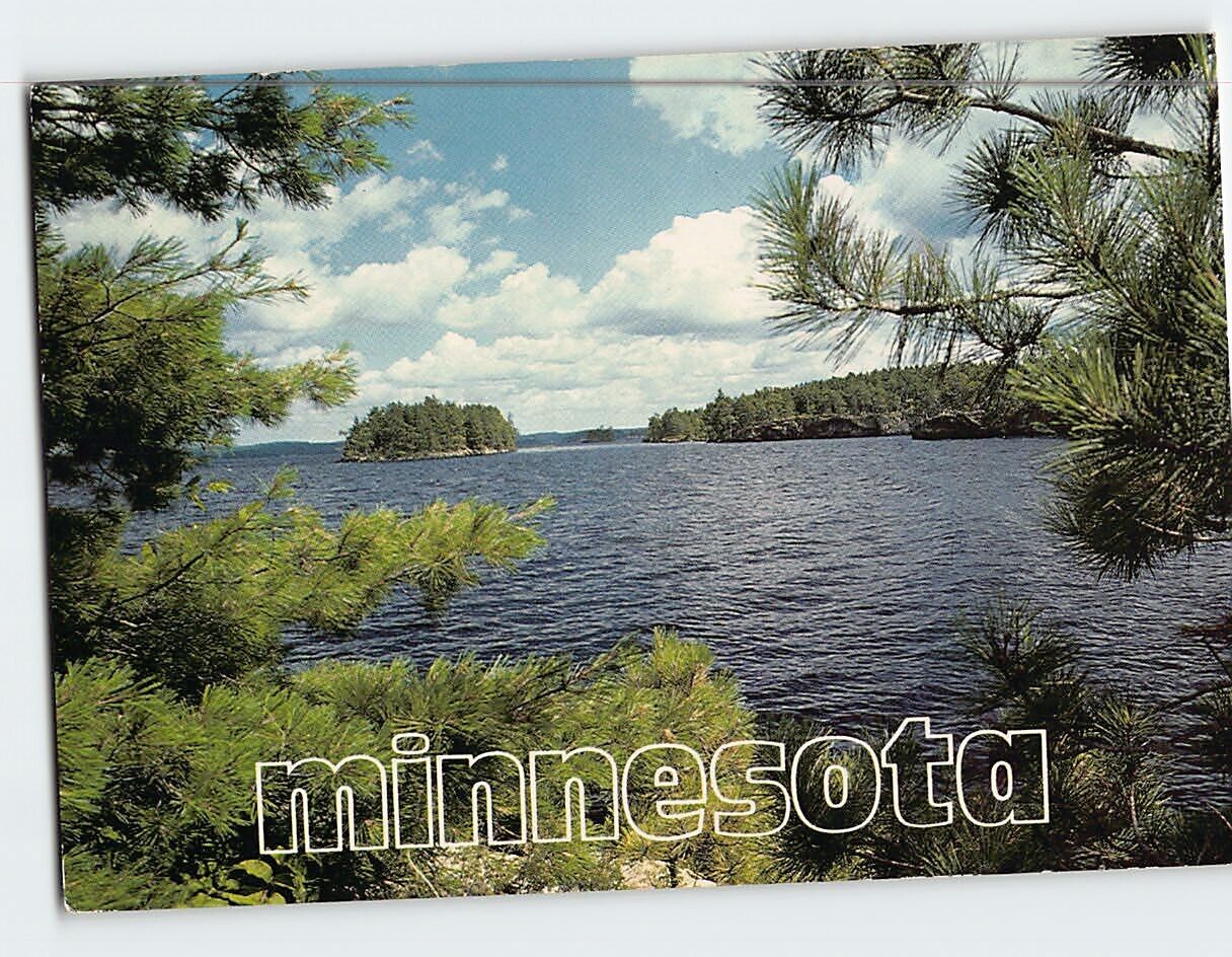 Postcard View in Minnesota USA