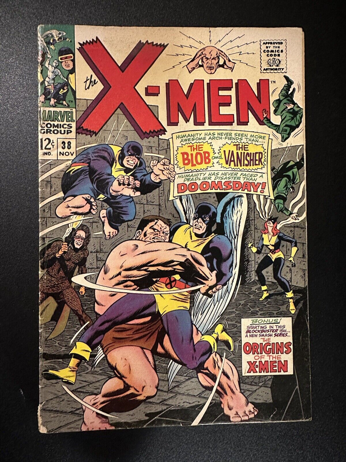 Uncanny X-Men #38 1967