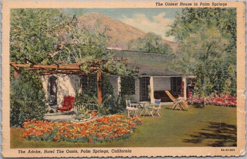 PALM SPRINGS California Postcard 