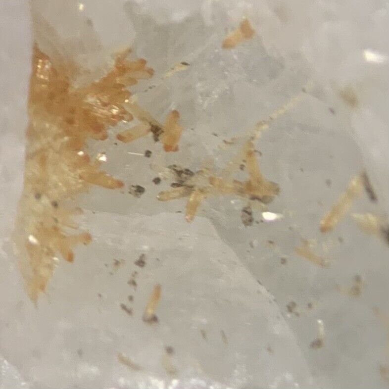 Eosphorite Crystal Micro Dunton Gem Mine Newry Maine USA