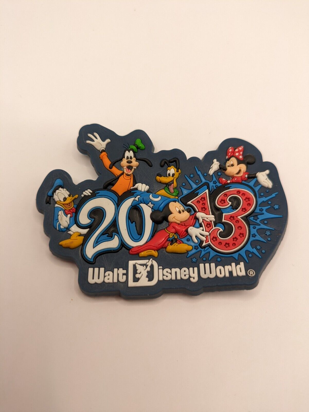 Disney 2013 Disney World Magnet 