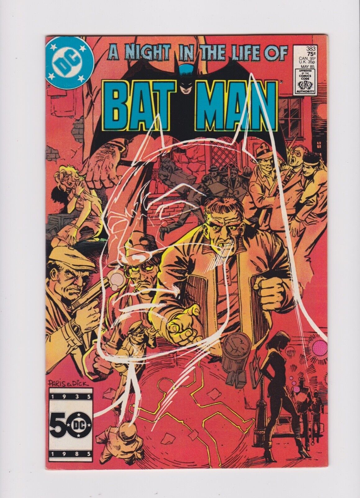 Batman #383 / DC Comics / May 1985