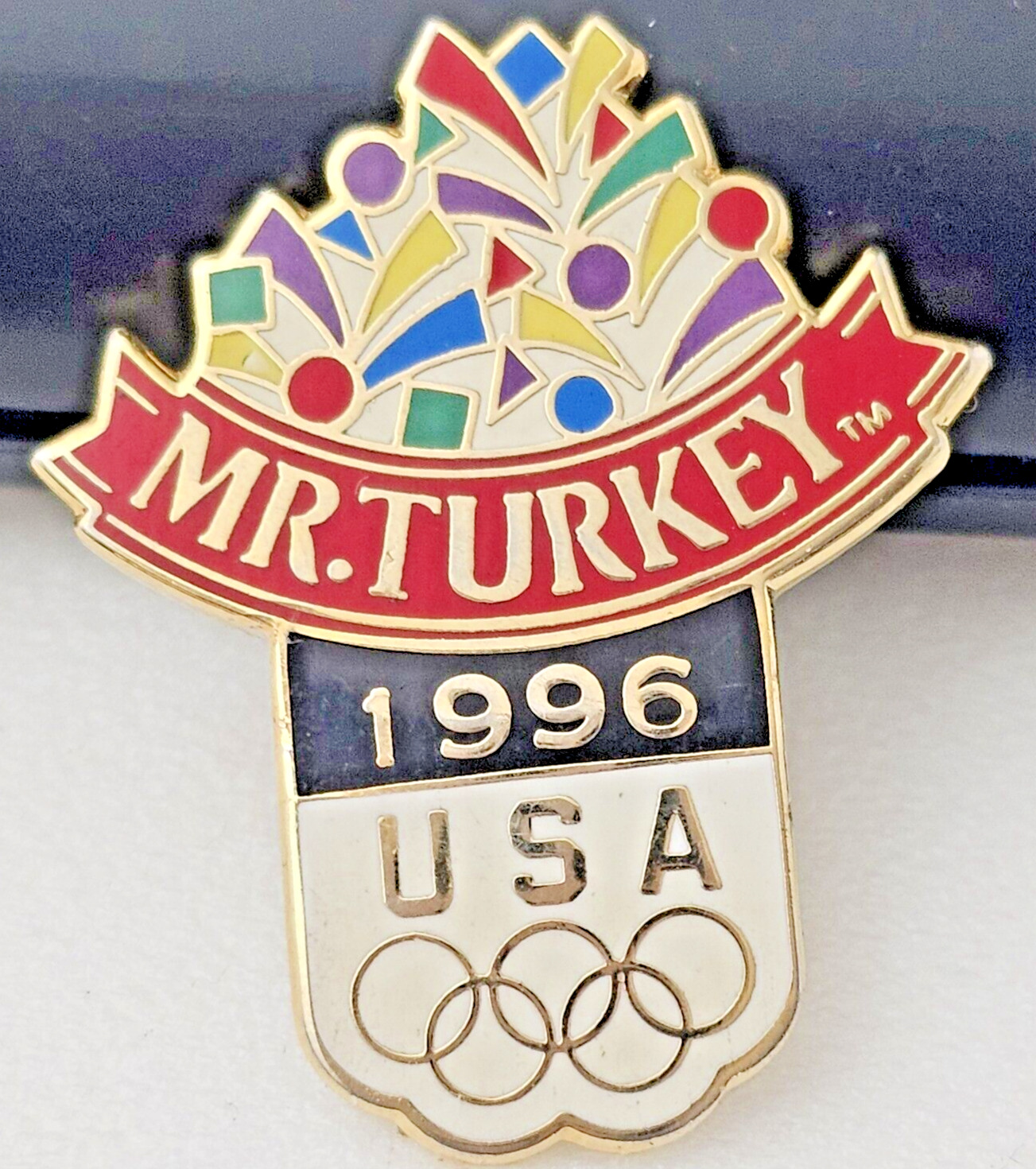 1996 USA Olympics Mr Turkey (New Never Worn)
