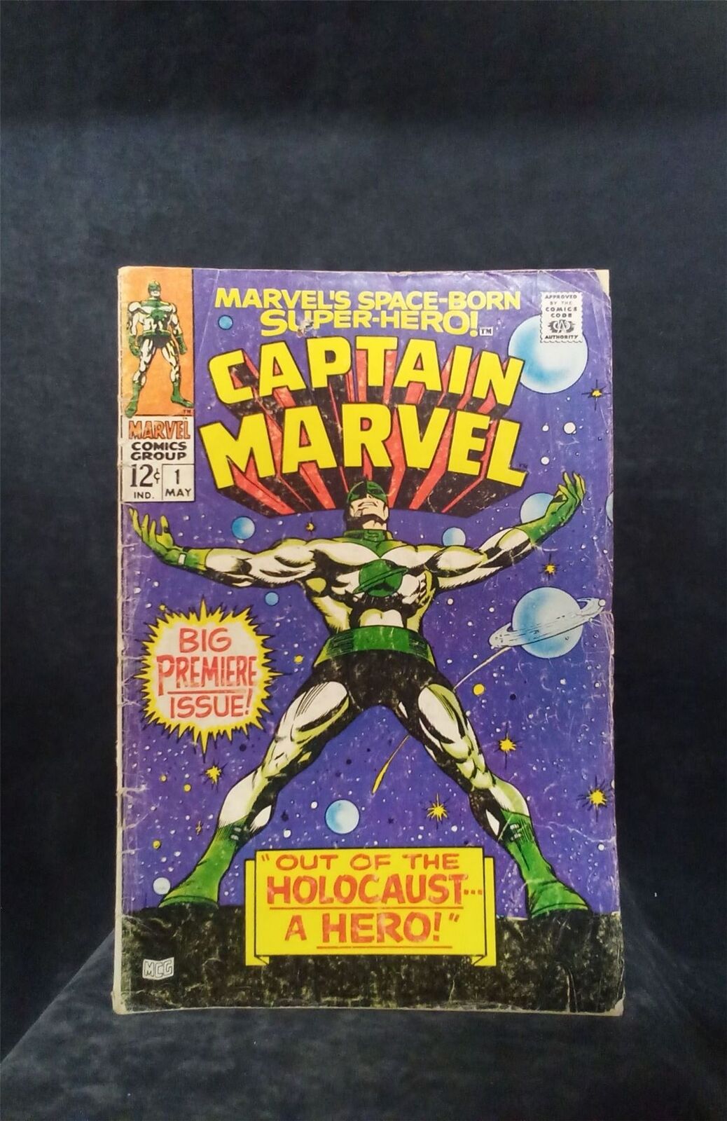 Captain Marvel #1 1968 Marvel Comics Comic Book 